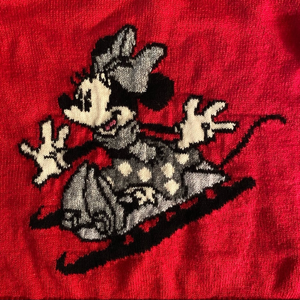 ⭐️HP⭐️GAPxDisney:Minnie Mouse sweater